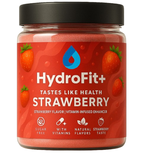 HydroFit+ - strawberry