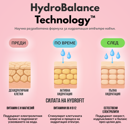 HydroFit+ - strawberry