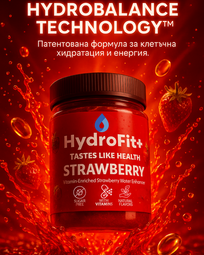 HydroFit+ - strawberry
