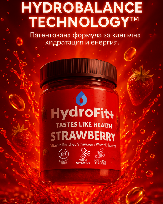 HydroFit+ - strawberry