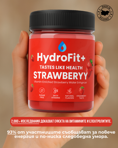 HydroFit+ - strawberry